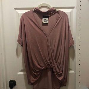 Mauve color top